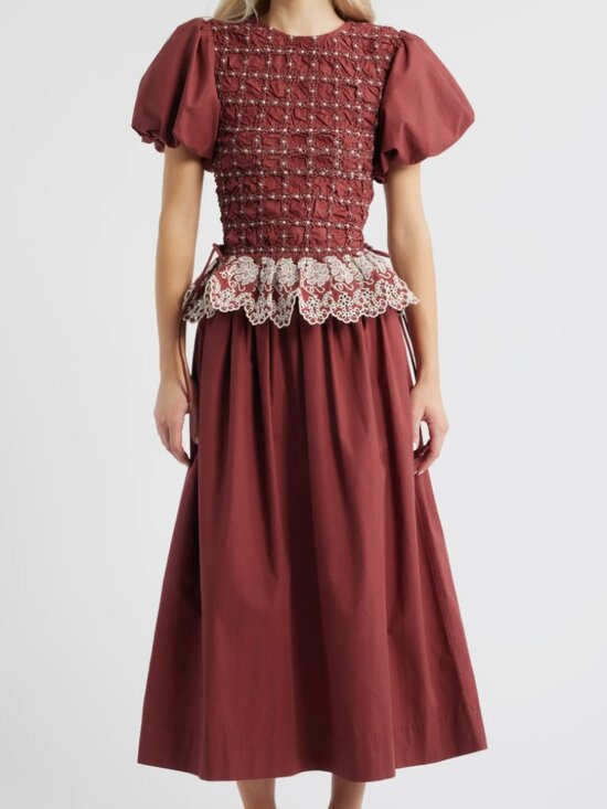 Damson Madder Dresses & Skirts - NWT GORGEOUS Damson Madder DRESS